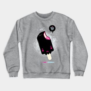 Cream skull Crewneck Sweatshirt